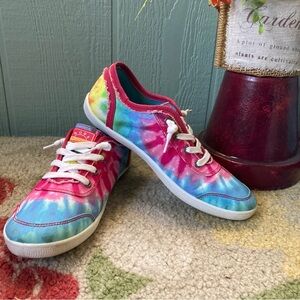 BOBS from Skechers Bobs B Cute Camp Tie-Dye Lace-Up Sneakers